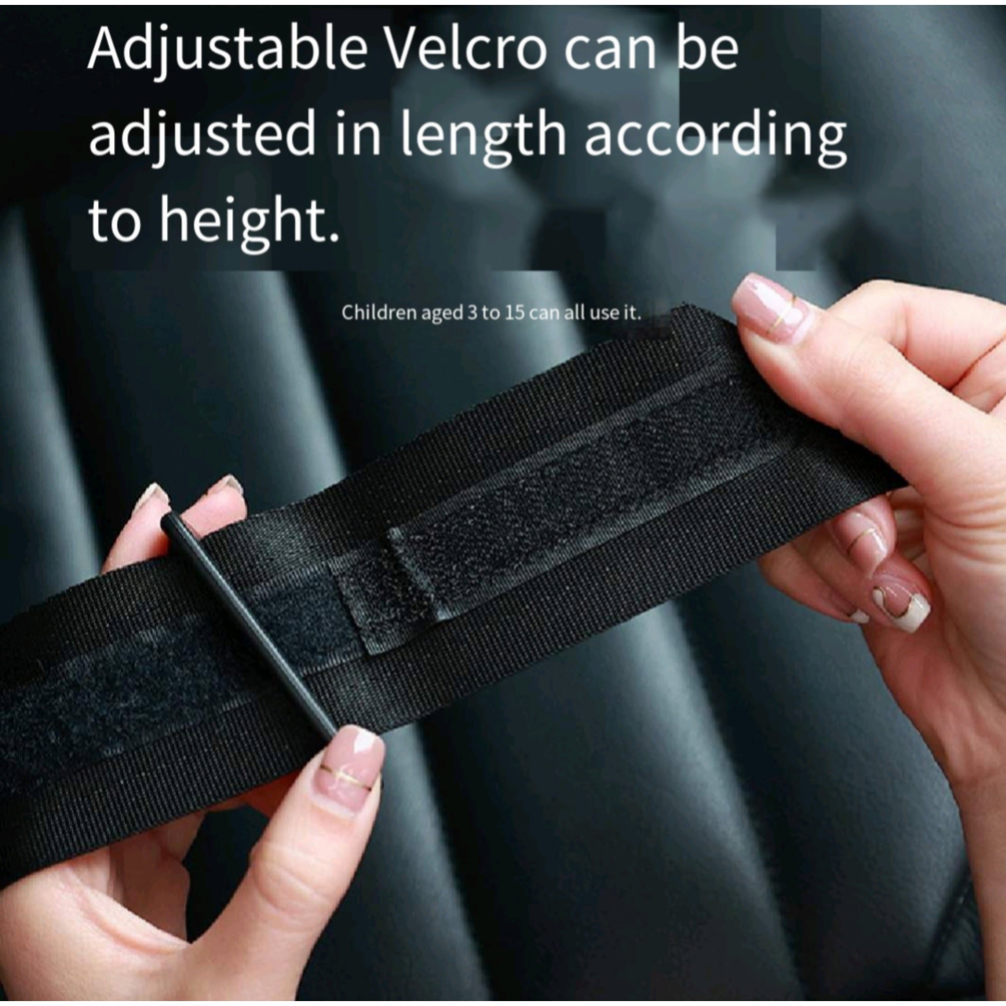 Crash Tested Adjuster Child Seatbelt Comfort