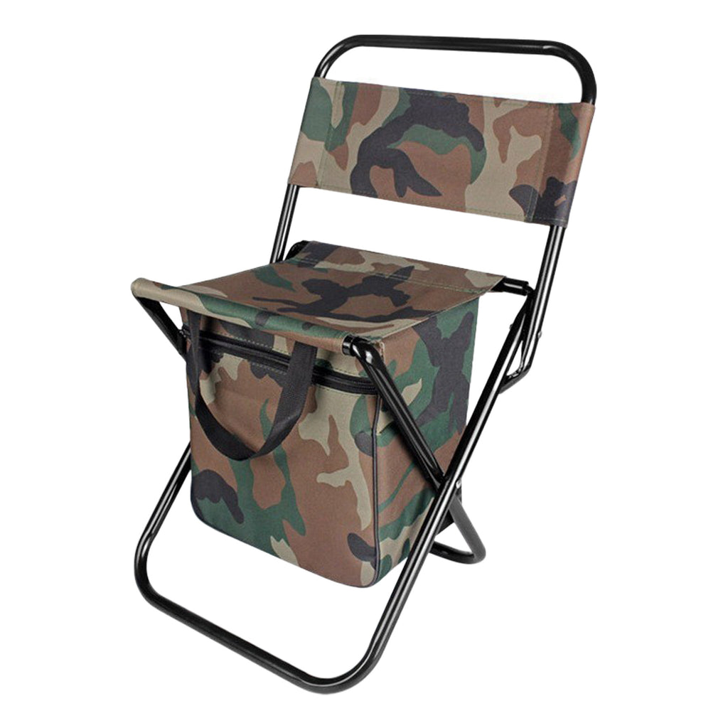 Outdoor Portable Storage Chair