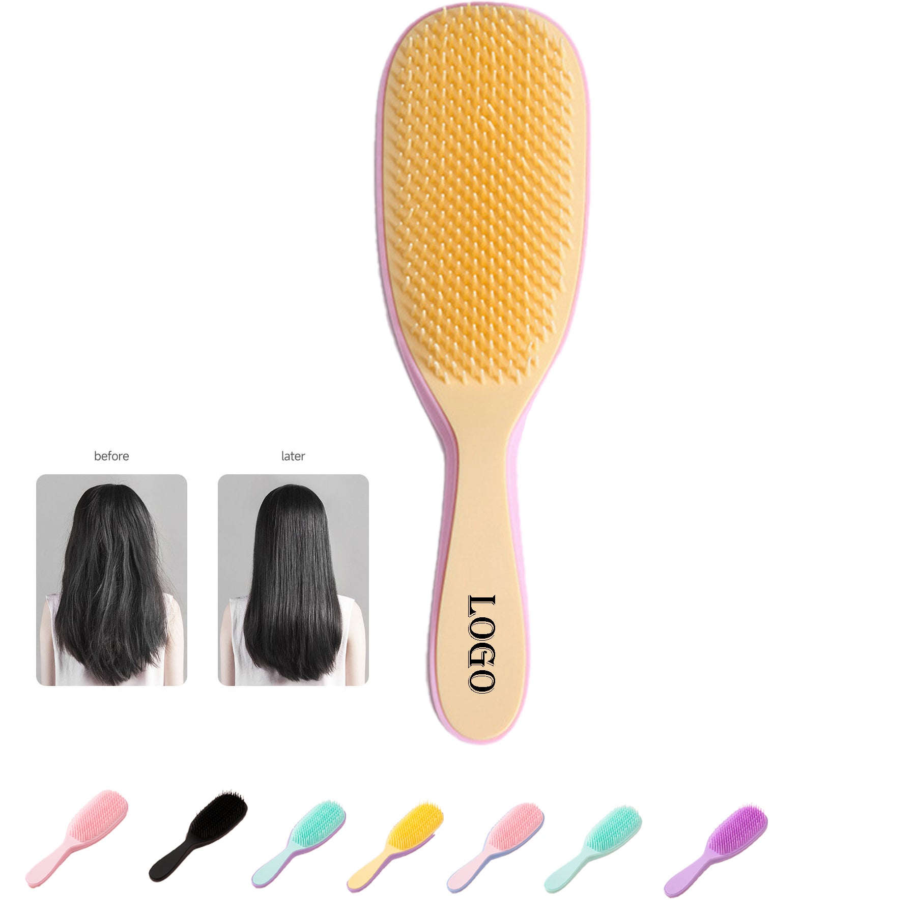 Versatile Hairbrush