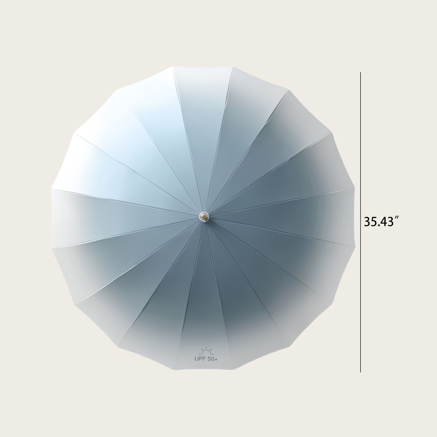 All Weather Umbrella With Gradient Color
