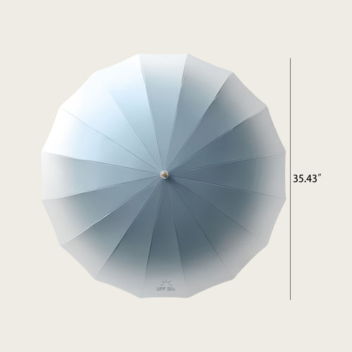 All Weather Umbrella With Gradient Color
