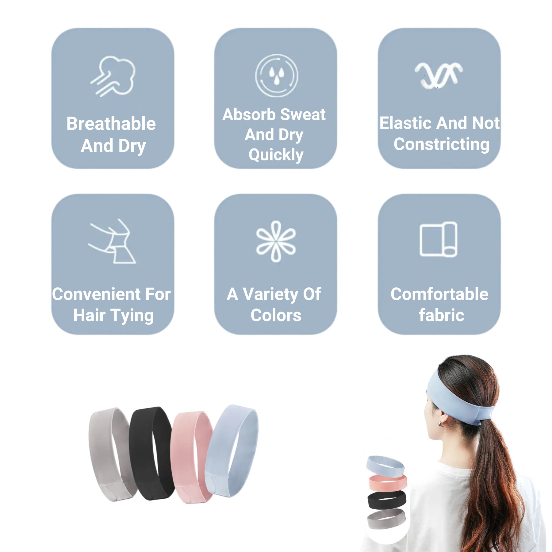 Breathable Sports Headband