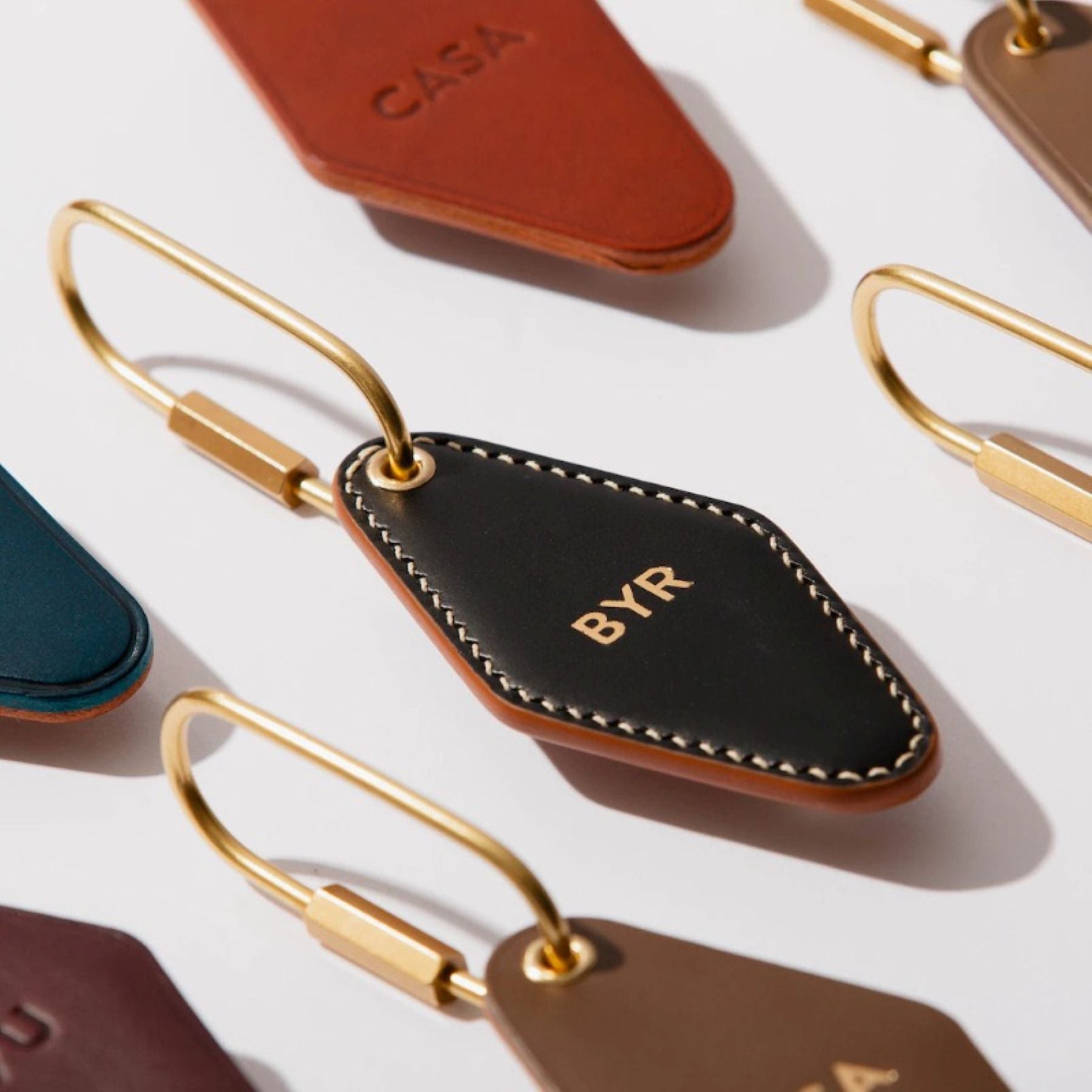 Leather Keychain