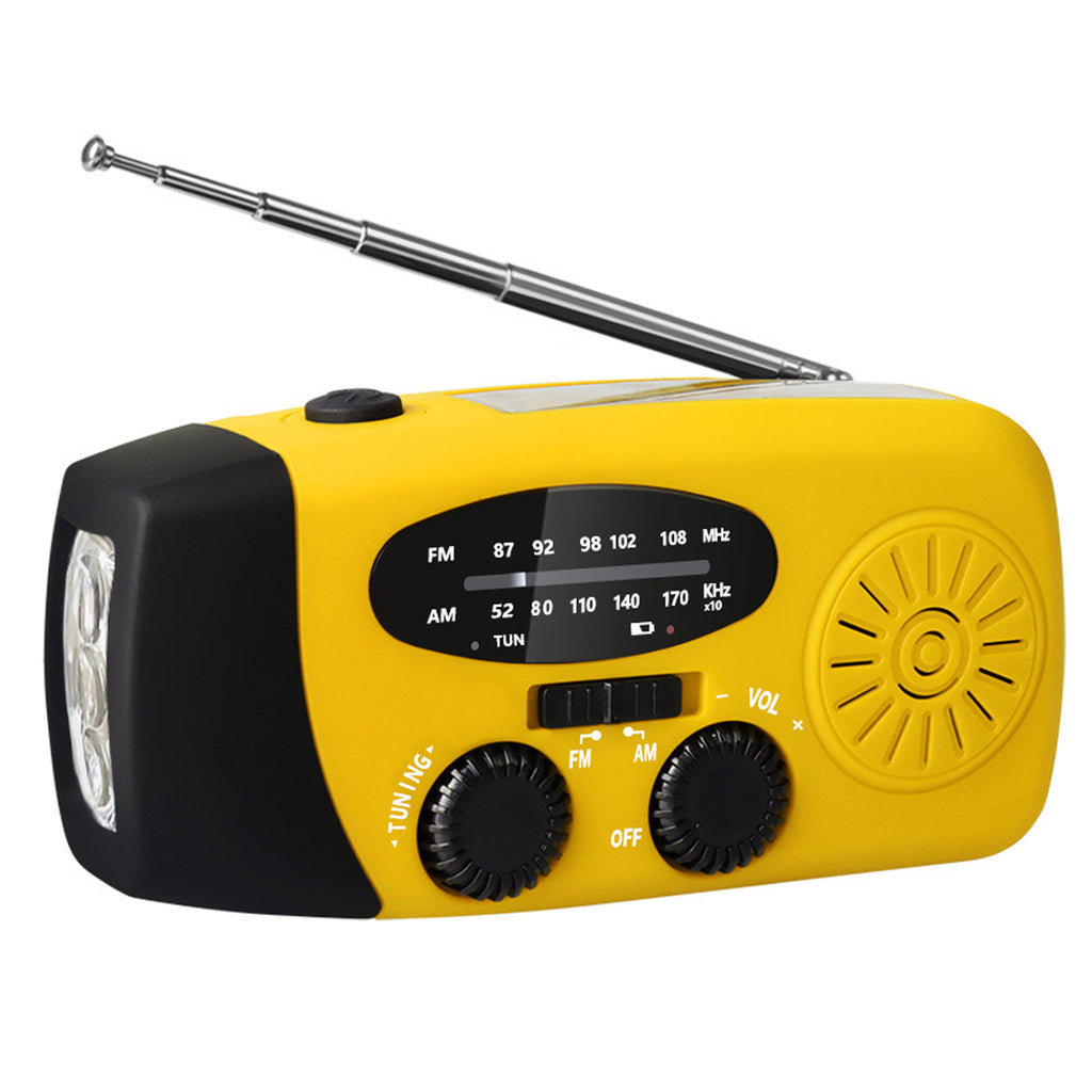 Hand Crank Emergency Weather Solar Radio