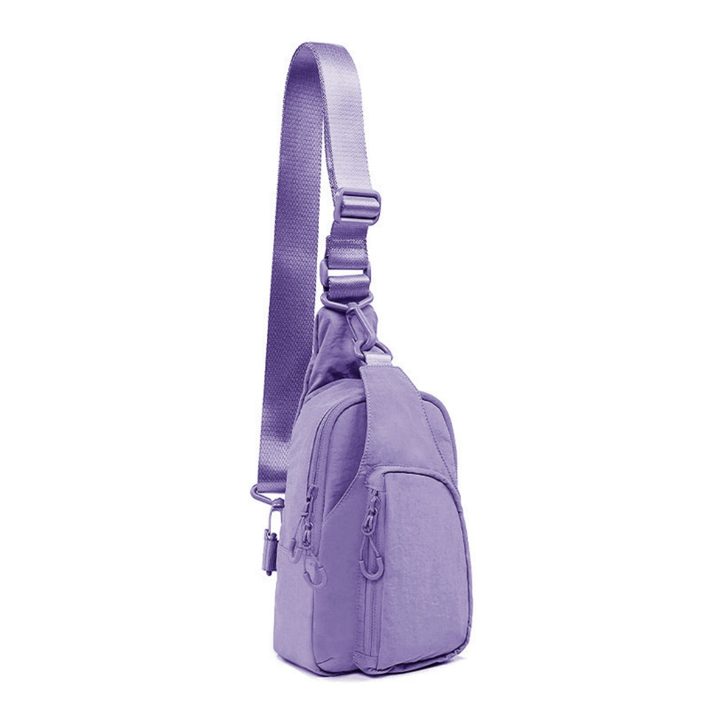 Everyday Crossbody Bag With Adjustable Strap