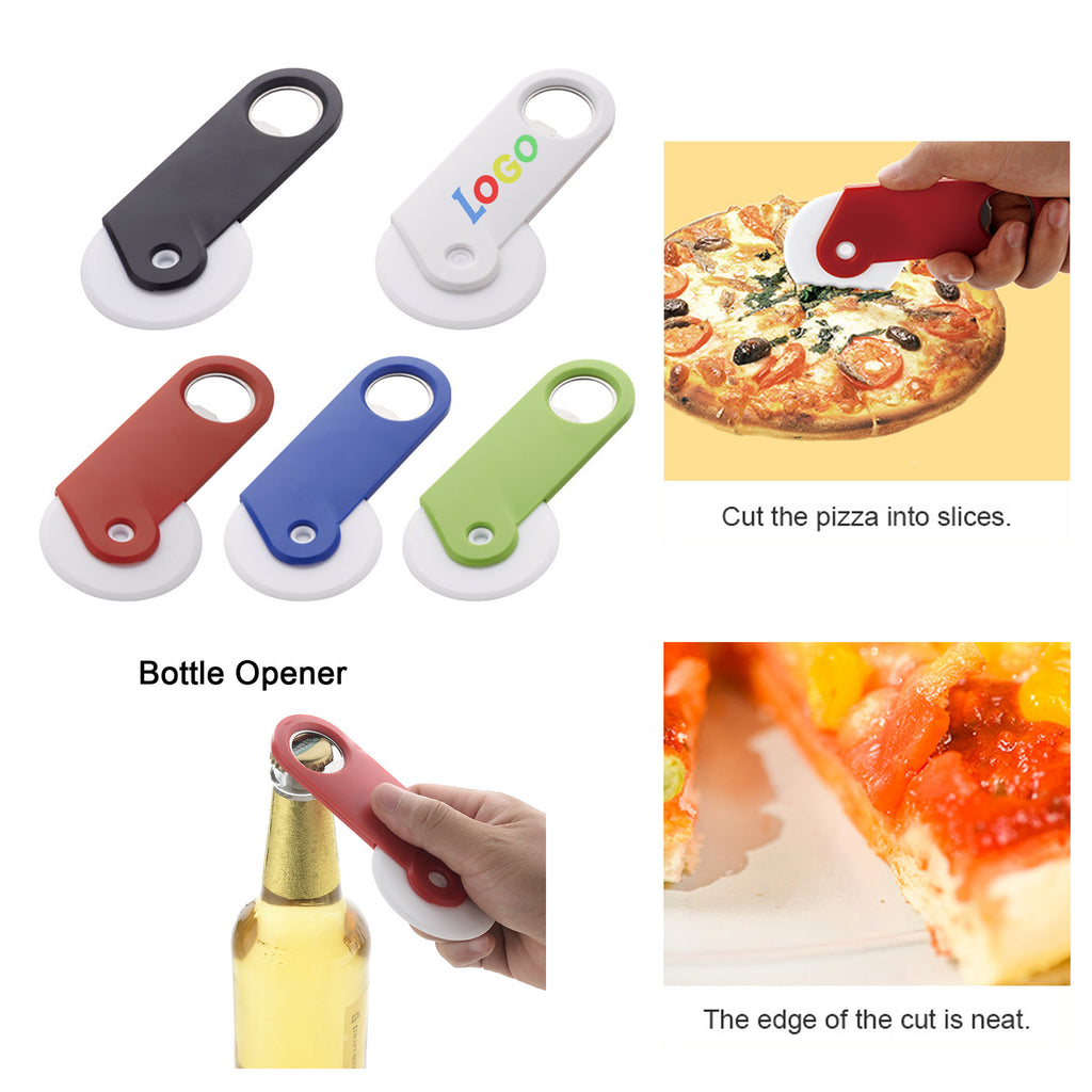 2-in-1 Pizza Cutter and Bottle Opener