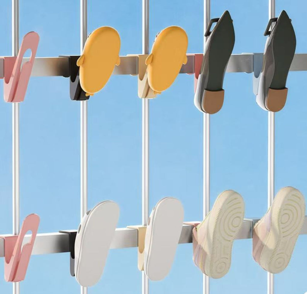 Multi-Functional Shoe Drying Rack (1Pc)