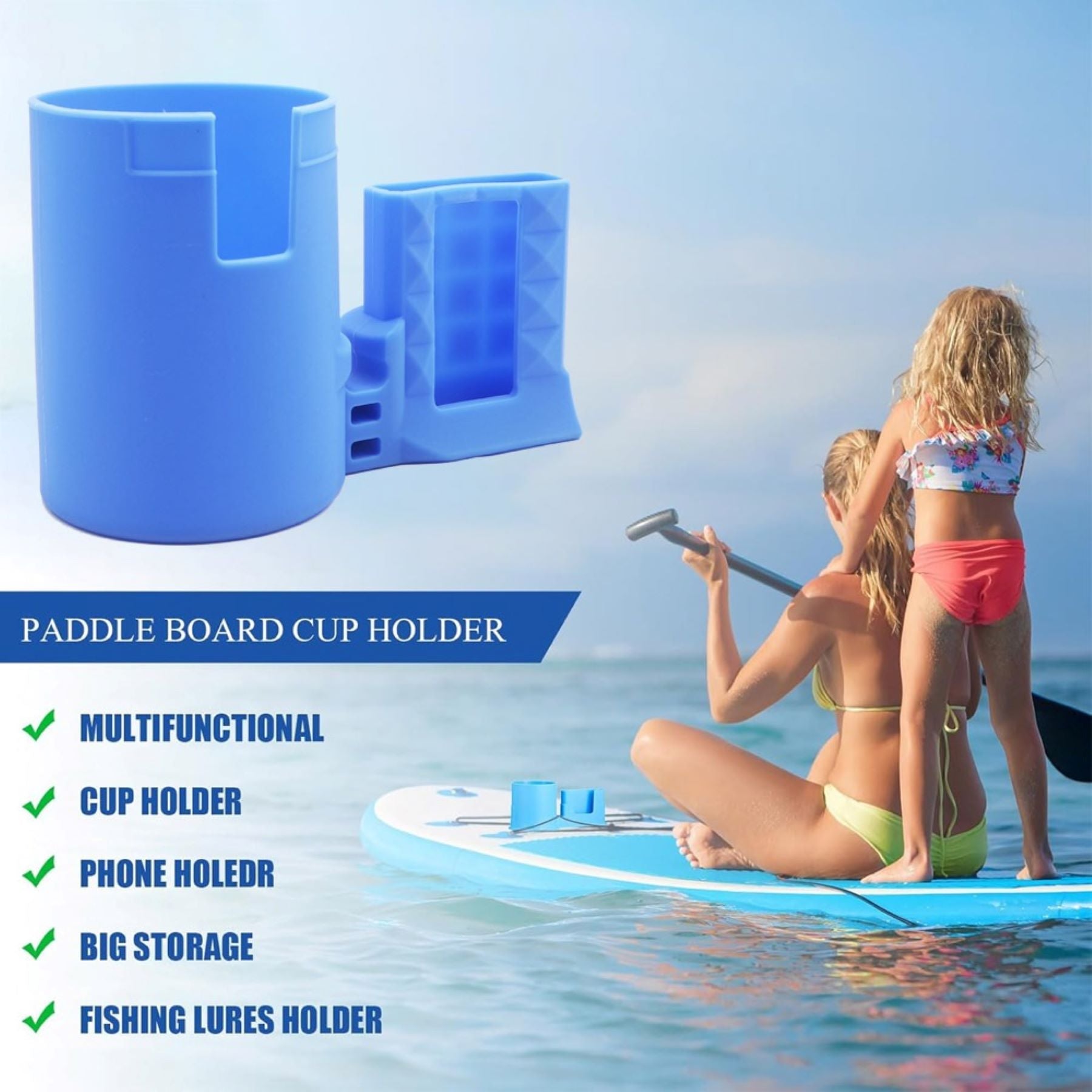 Surfboard Drink Holder