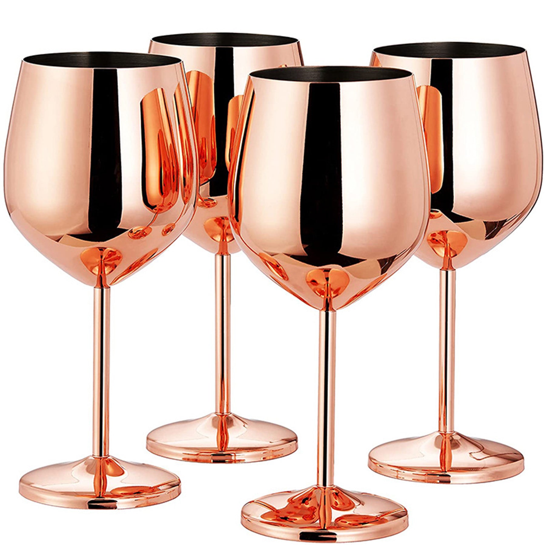 Stainless Steel Wine Glass