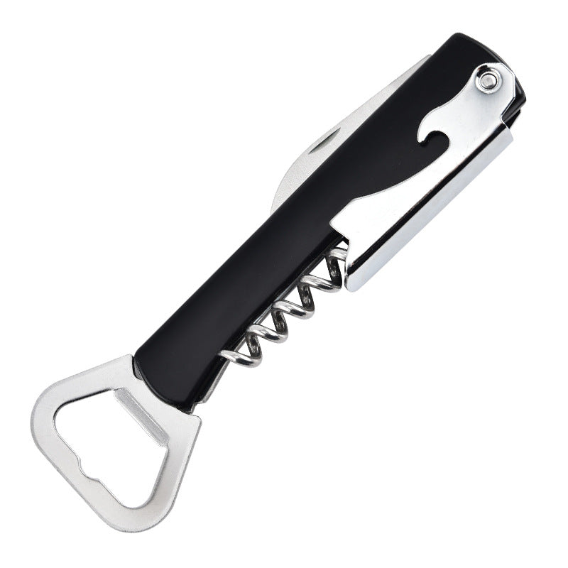 4-in-1 Wine Opener – Corkscrew, Cutter & Bottle Opener