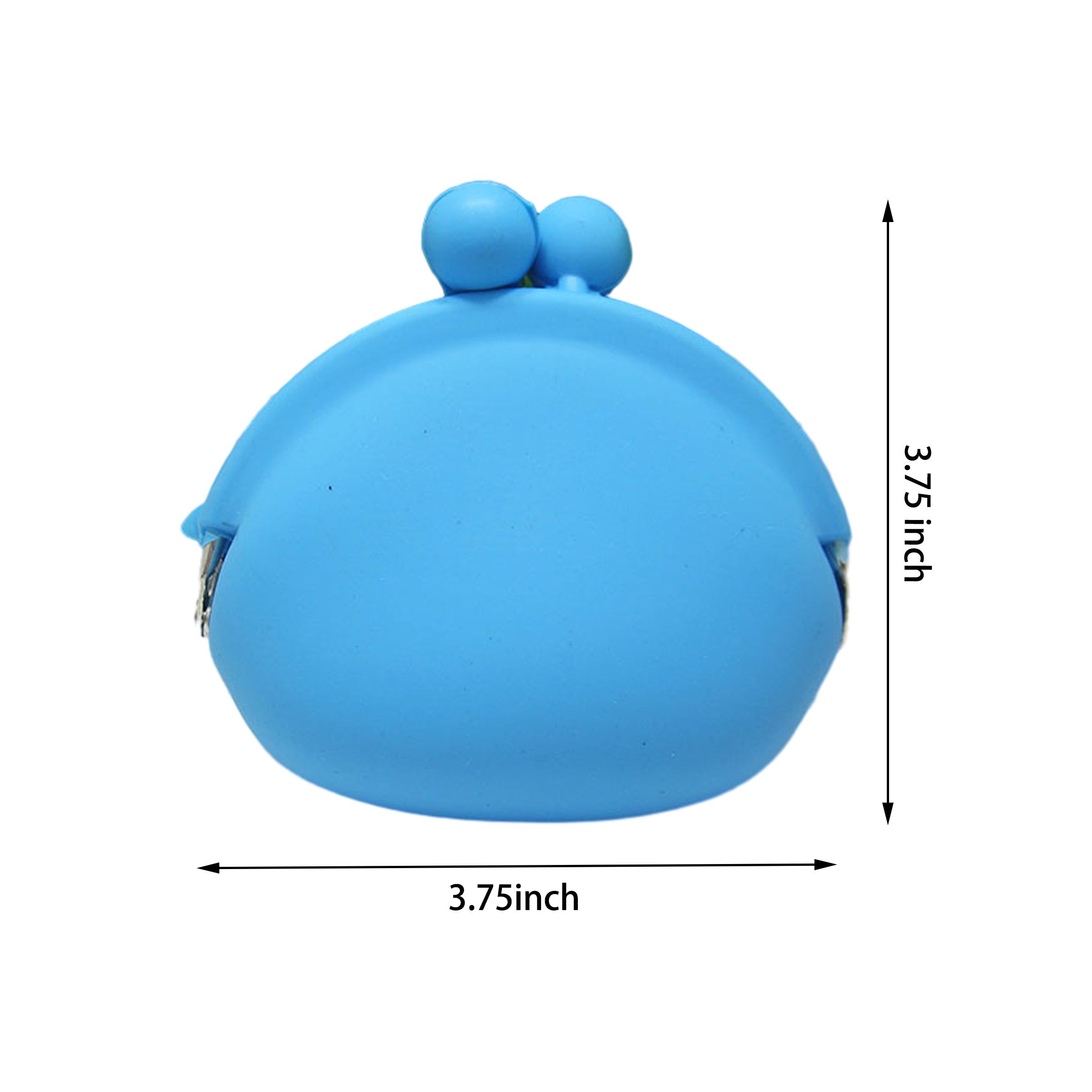 Silicone Mini Coin Purse