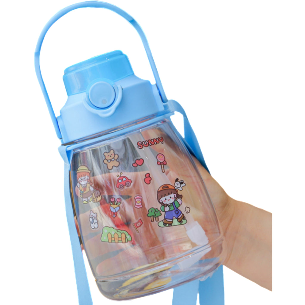 41 Oz Big Belly Cup With Straw For Direct Drinking