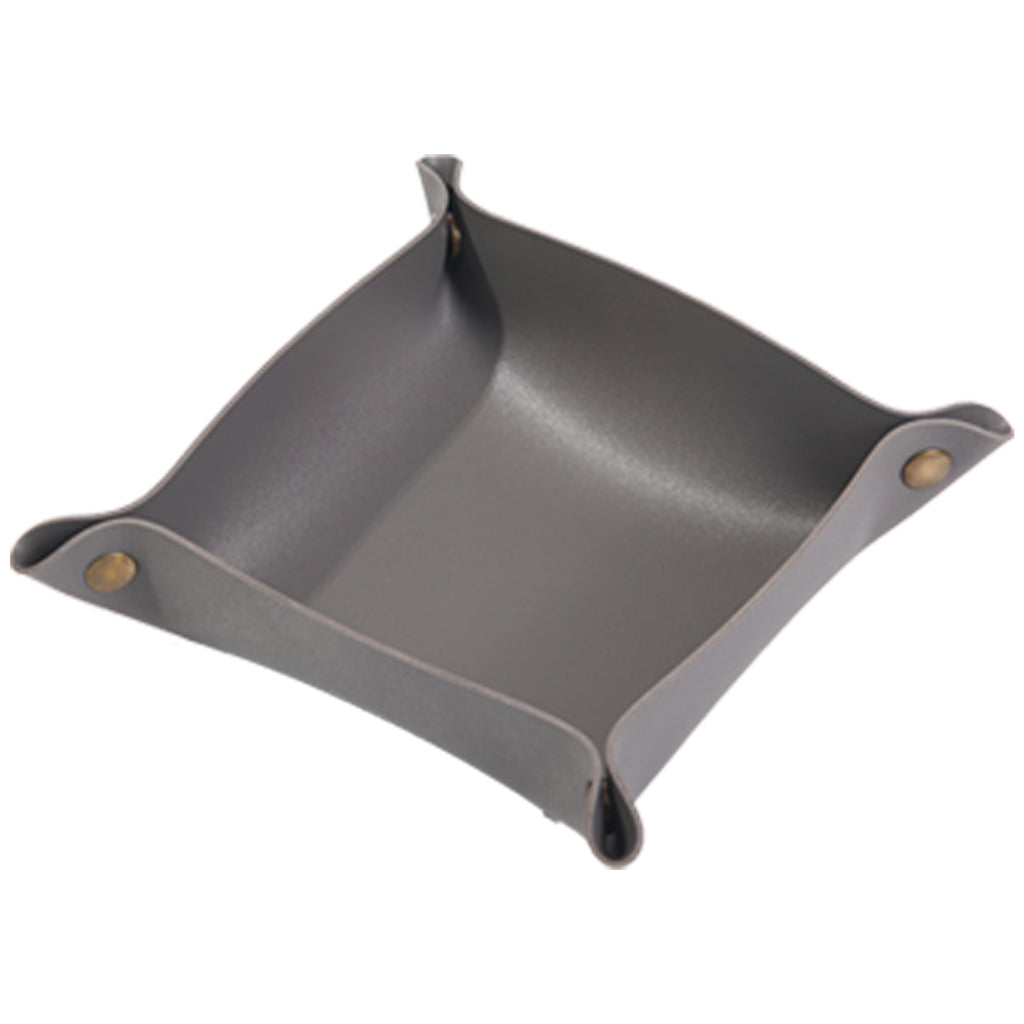 Pu Leather Folding Storage Tray