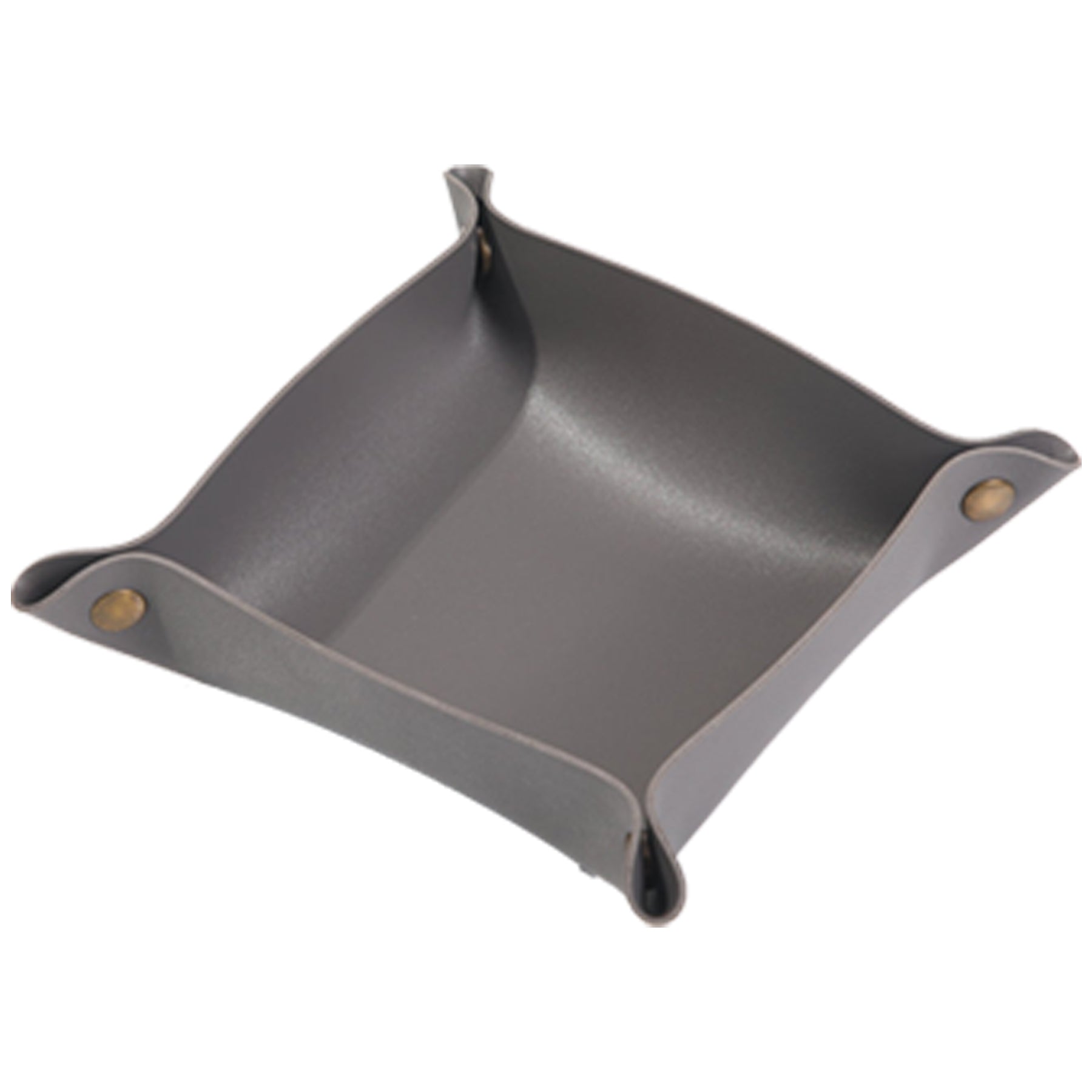 Pu Leather Folding Storage Tray
