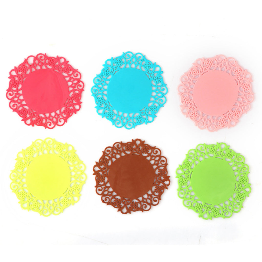 Silicone Heat Insulating And Anti Scald Coaster