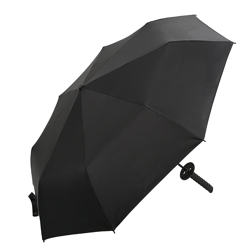 Samurai-Inspired Folding Umbrella