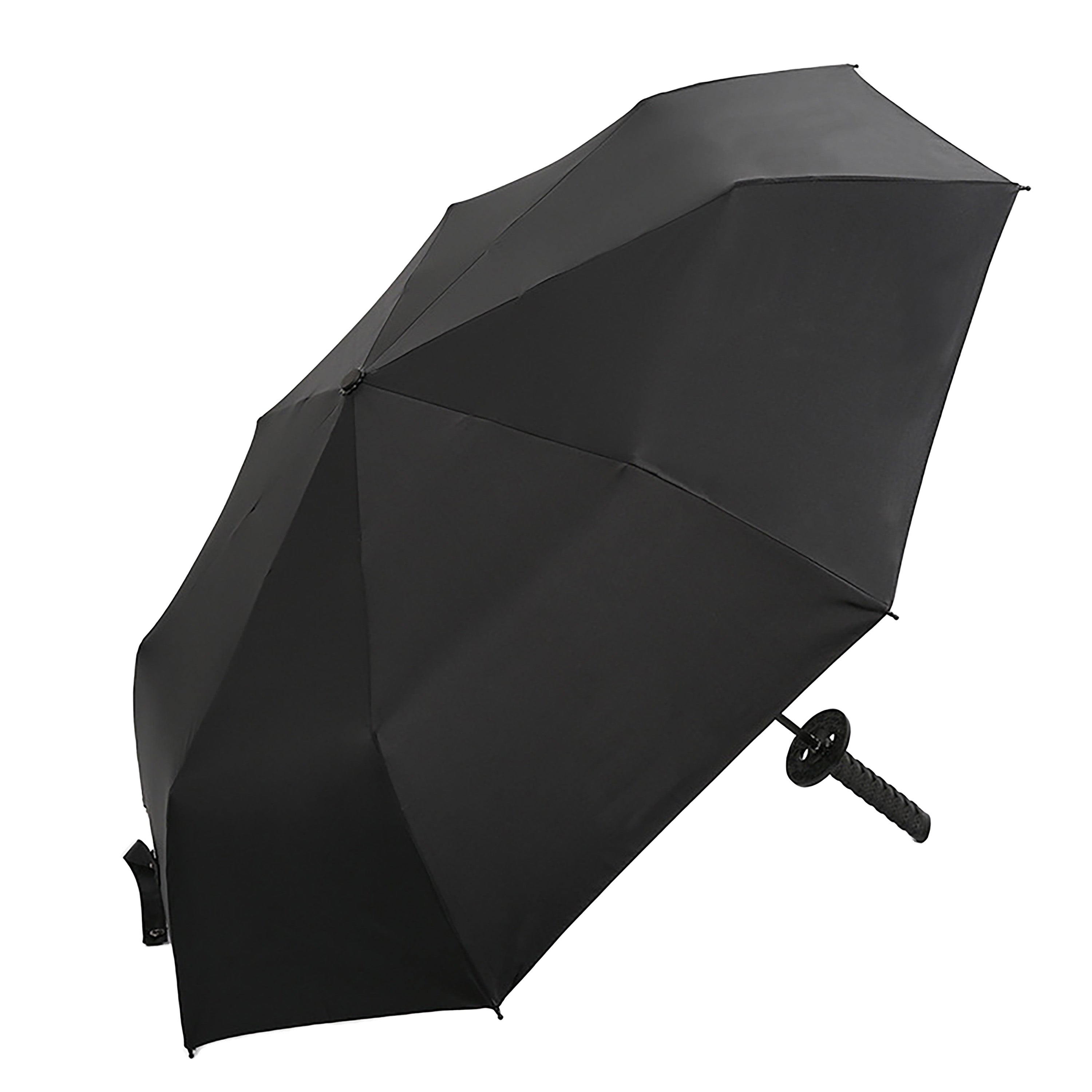 Samurai-Inspired Folding Umbrella