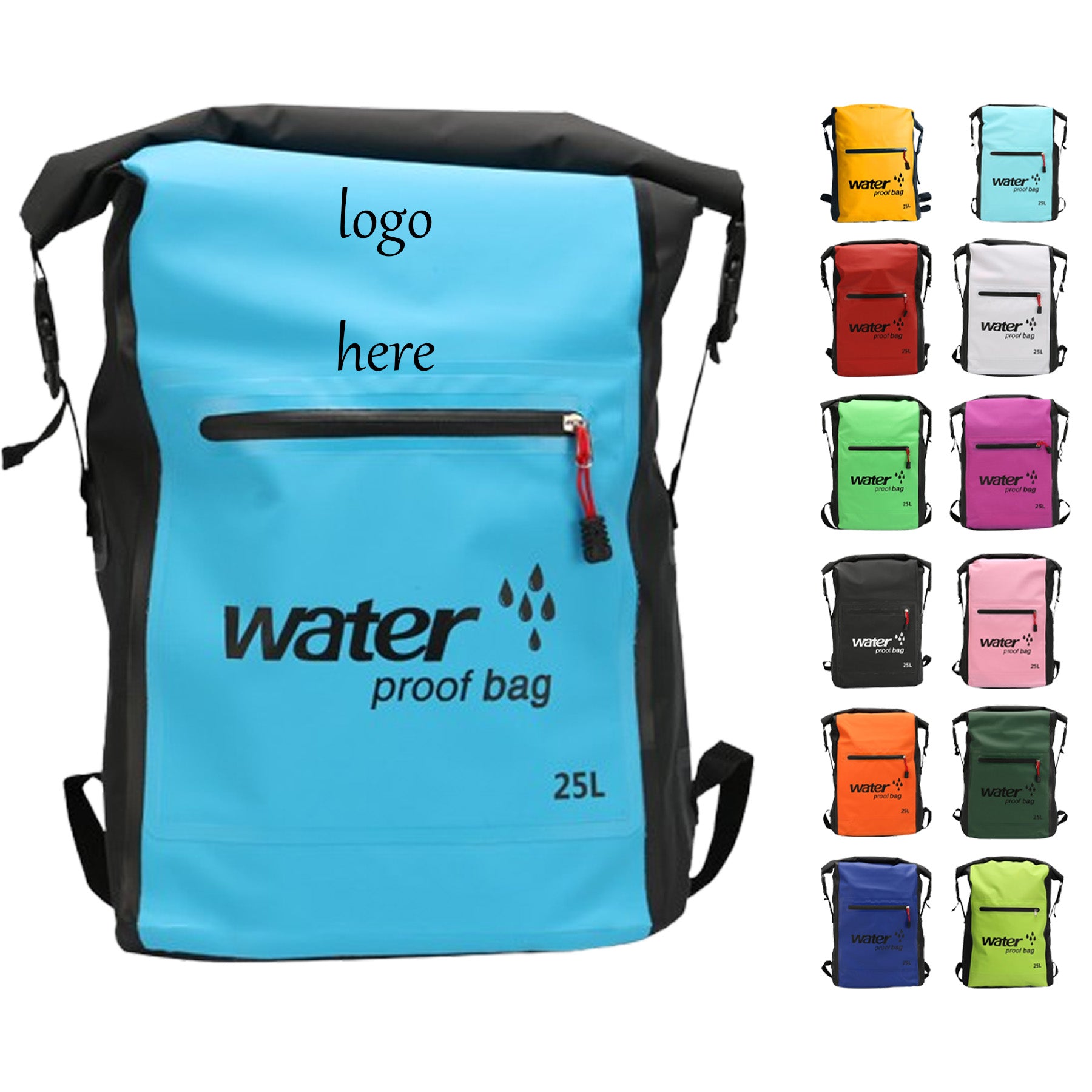 25L Waterproof Backpack