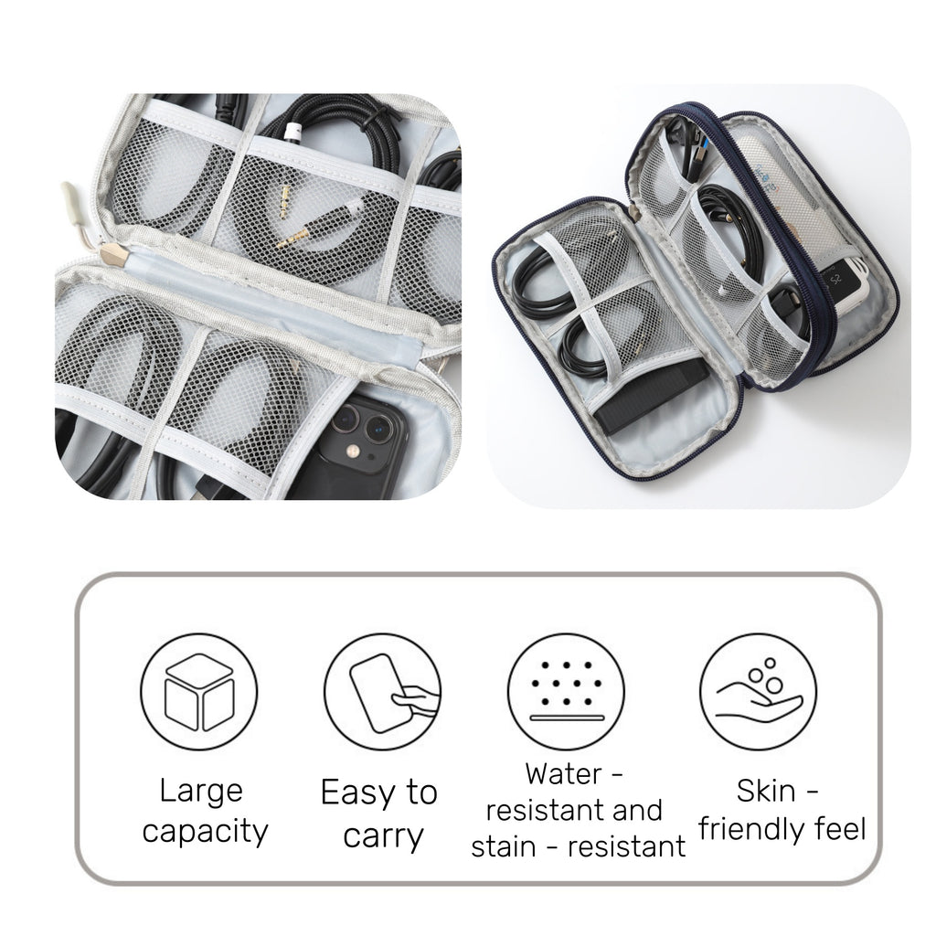 Data Cable Storage Bag