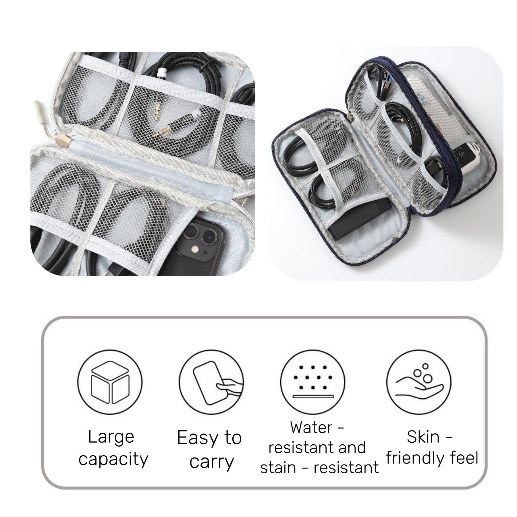 Data Cable Storage Bag