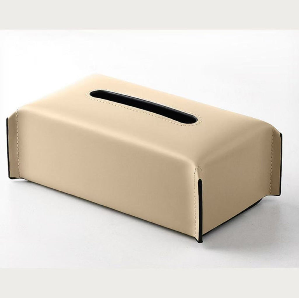 Household Leather Tissue Box