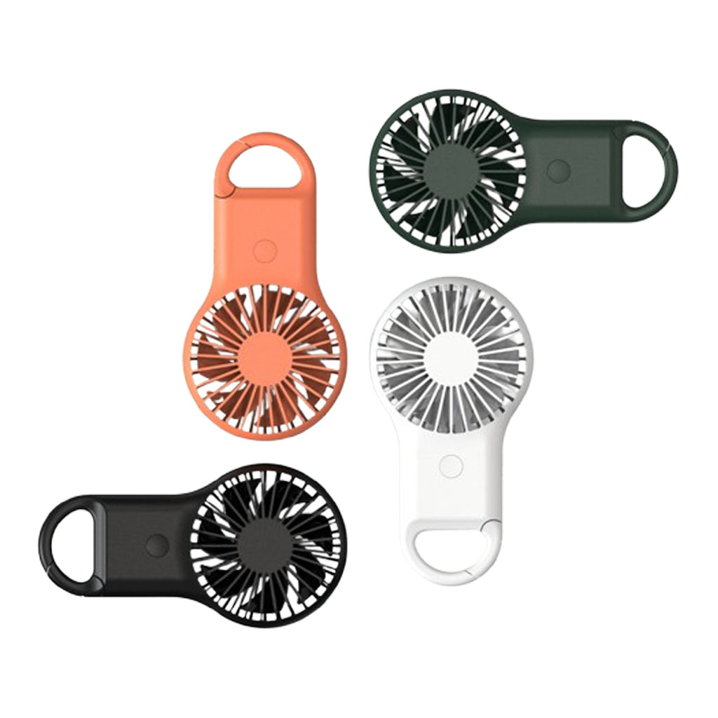 Small Rechargeable Fan With Hiking Buckle