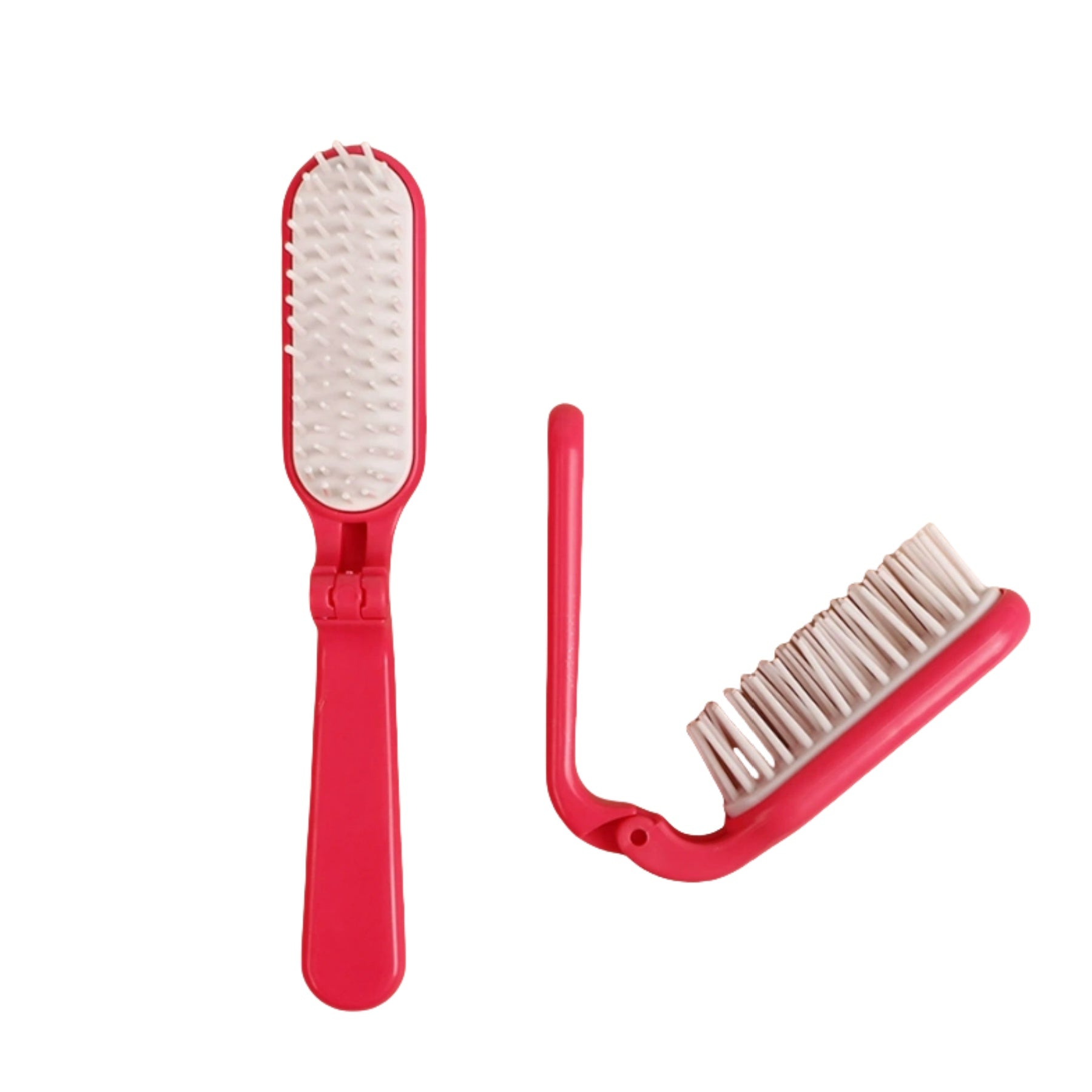 Portable Folding Comb With Soft Teeth