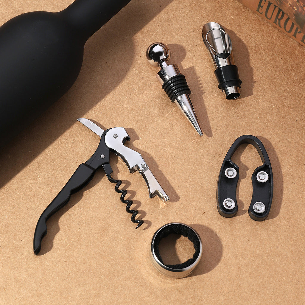 Five-piece Set Of Wine Openers