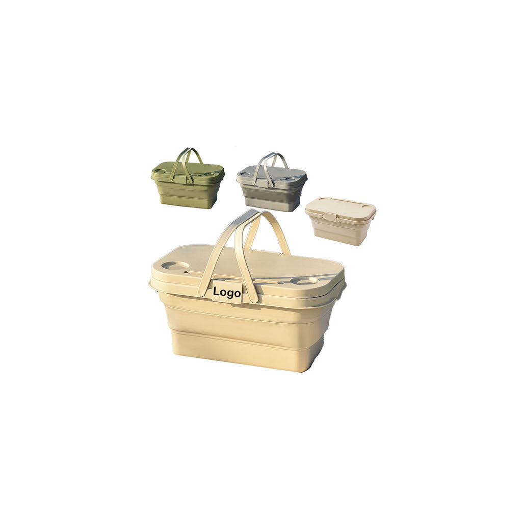 Portable Collapsible Picnic Basket