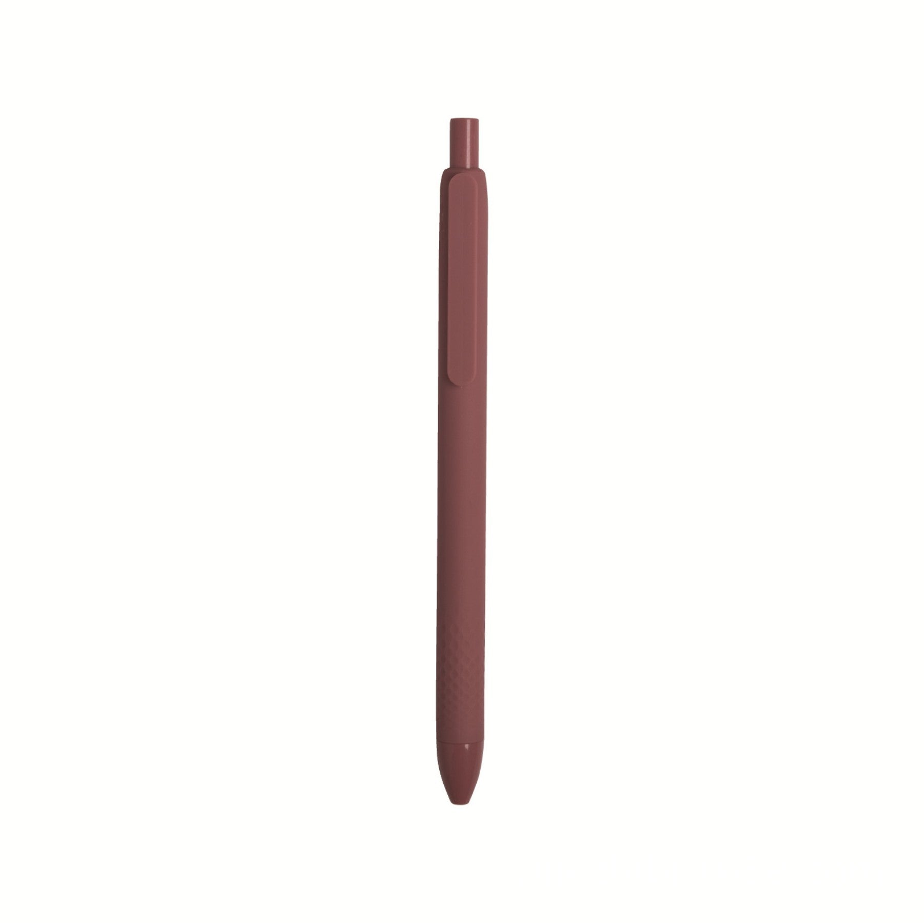 Press-Type Minimalist Ballpoint Pen