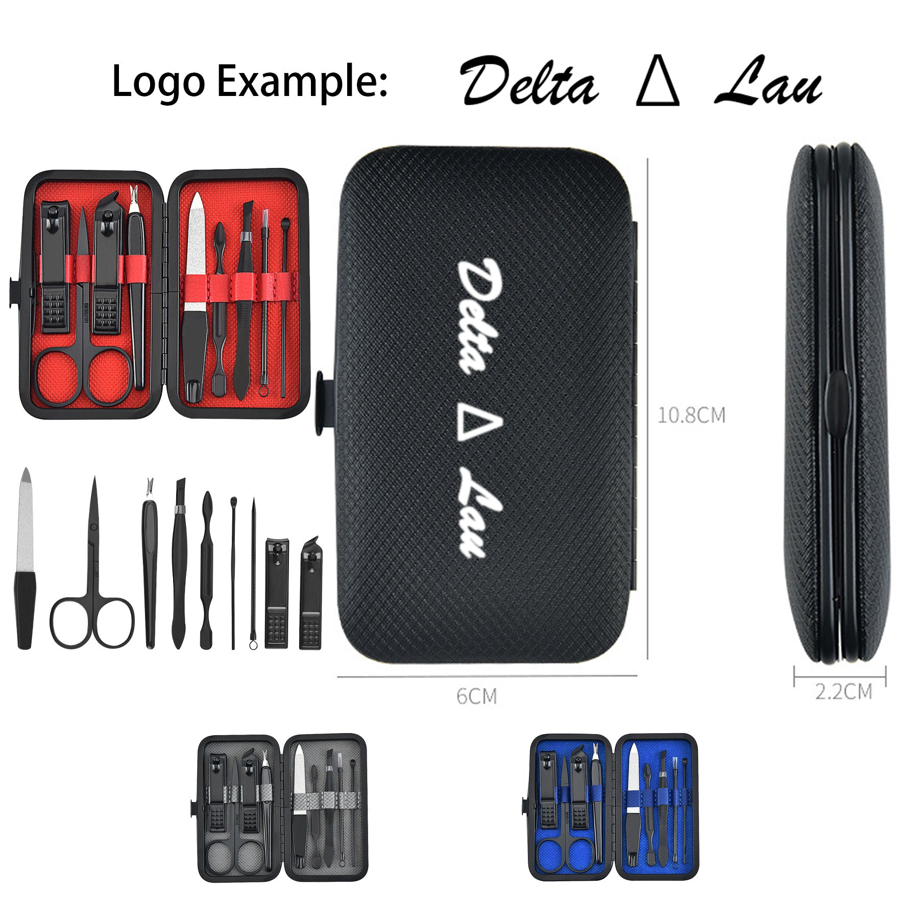 Portable Nail Clipper Set