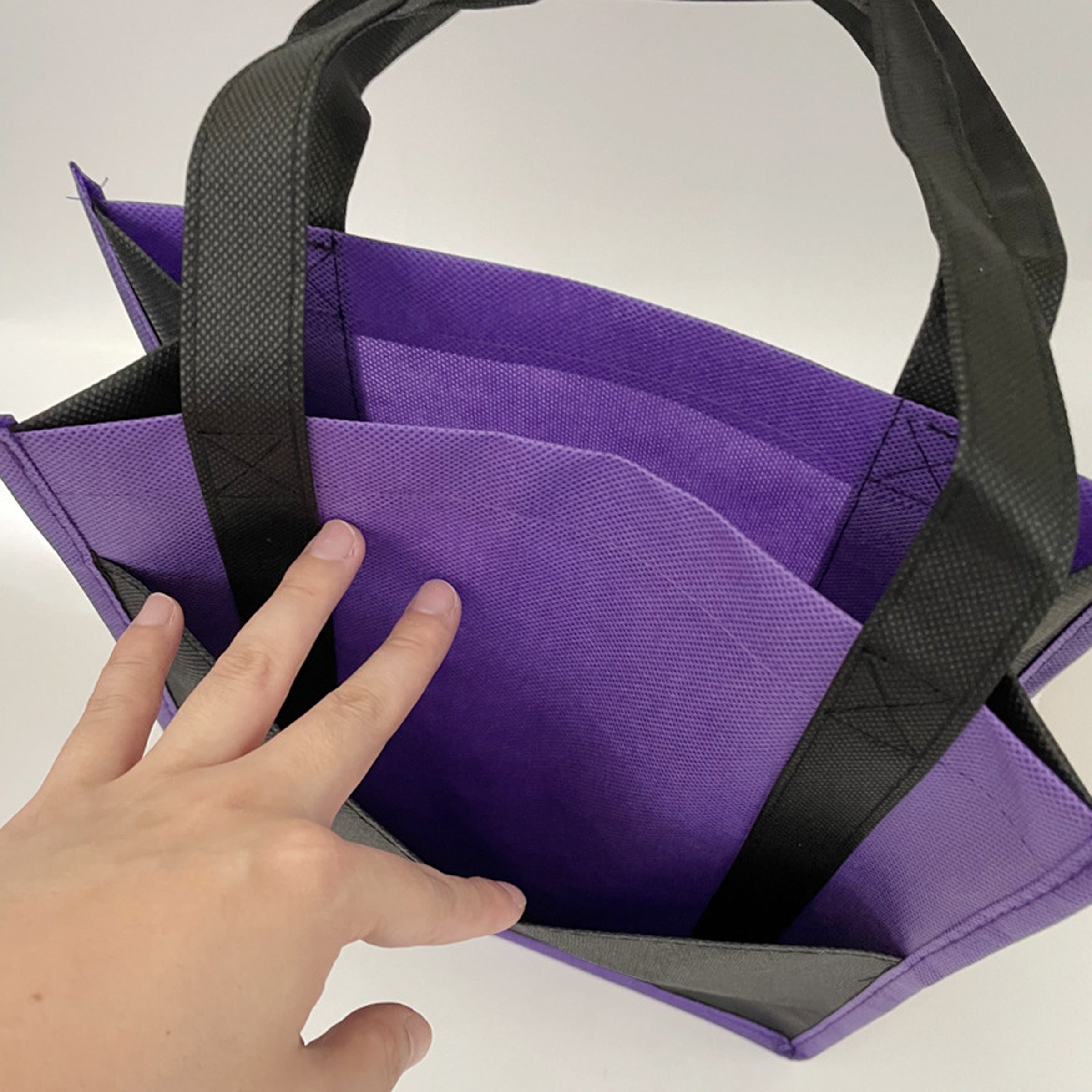 Bevelled Pocket Tote Bag