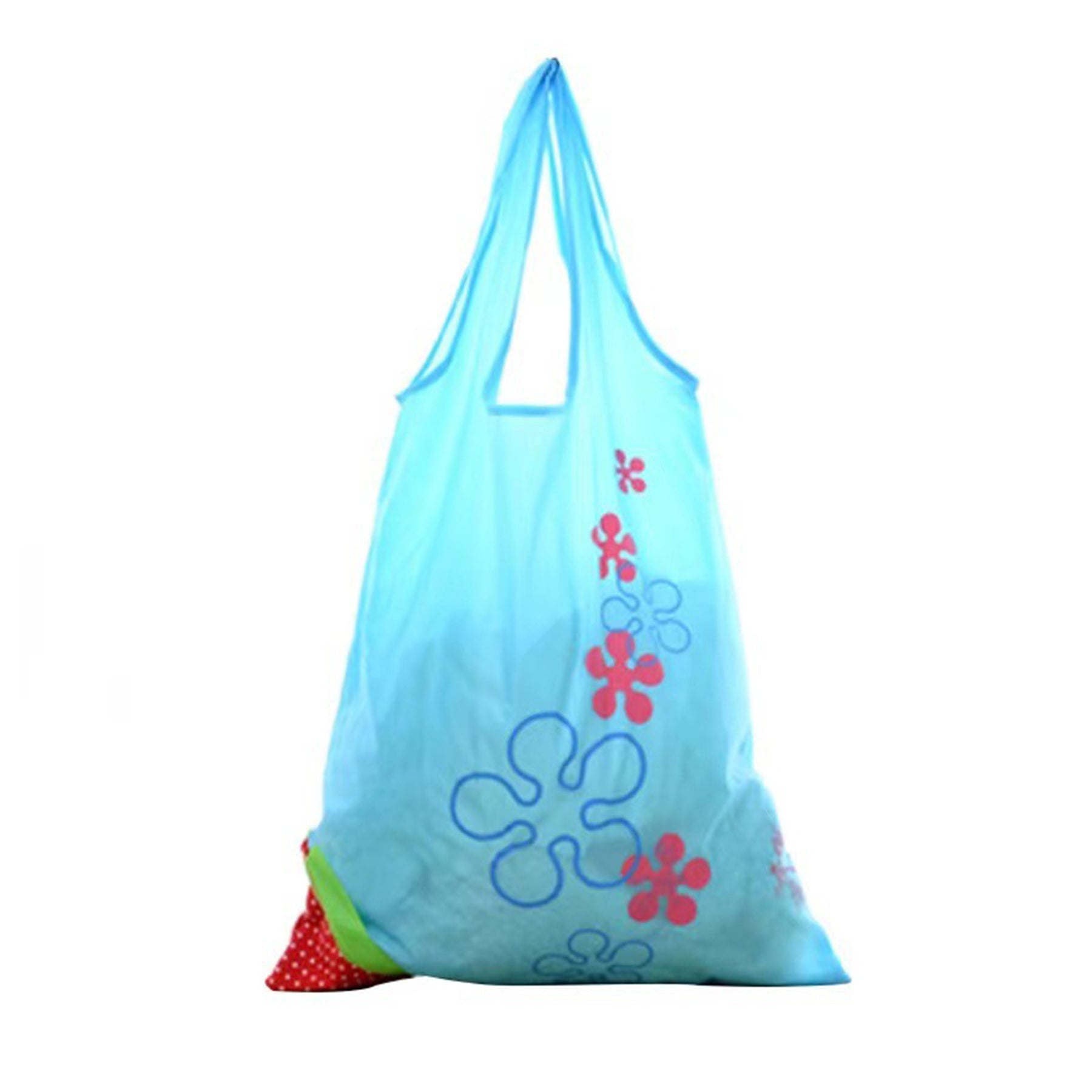 Strawberry Shaped Foldable Handbag