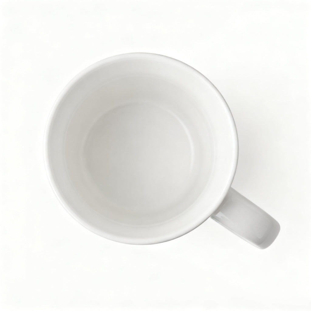 12 Oz. Promotional Ceramic Matte Mug