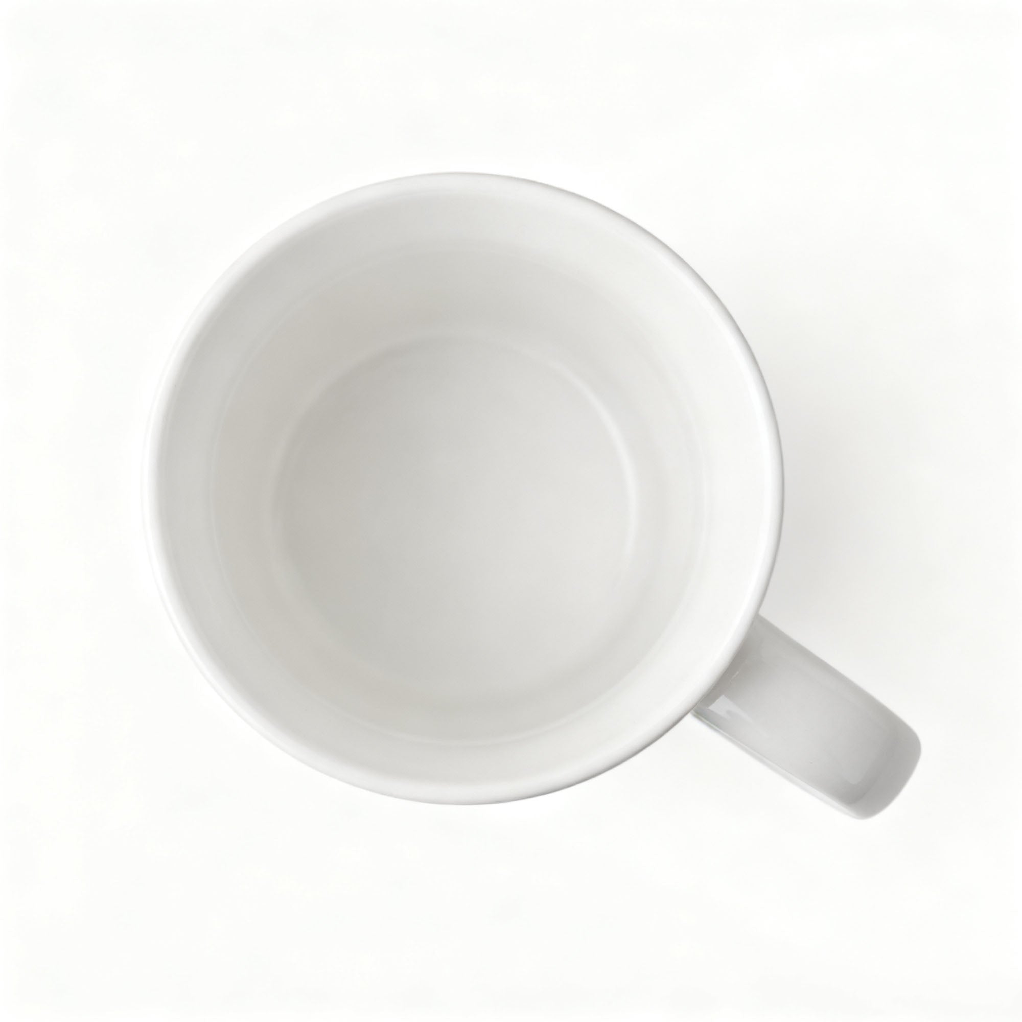 12 Oz. Promotional Ceramic Matte Mug