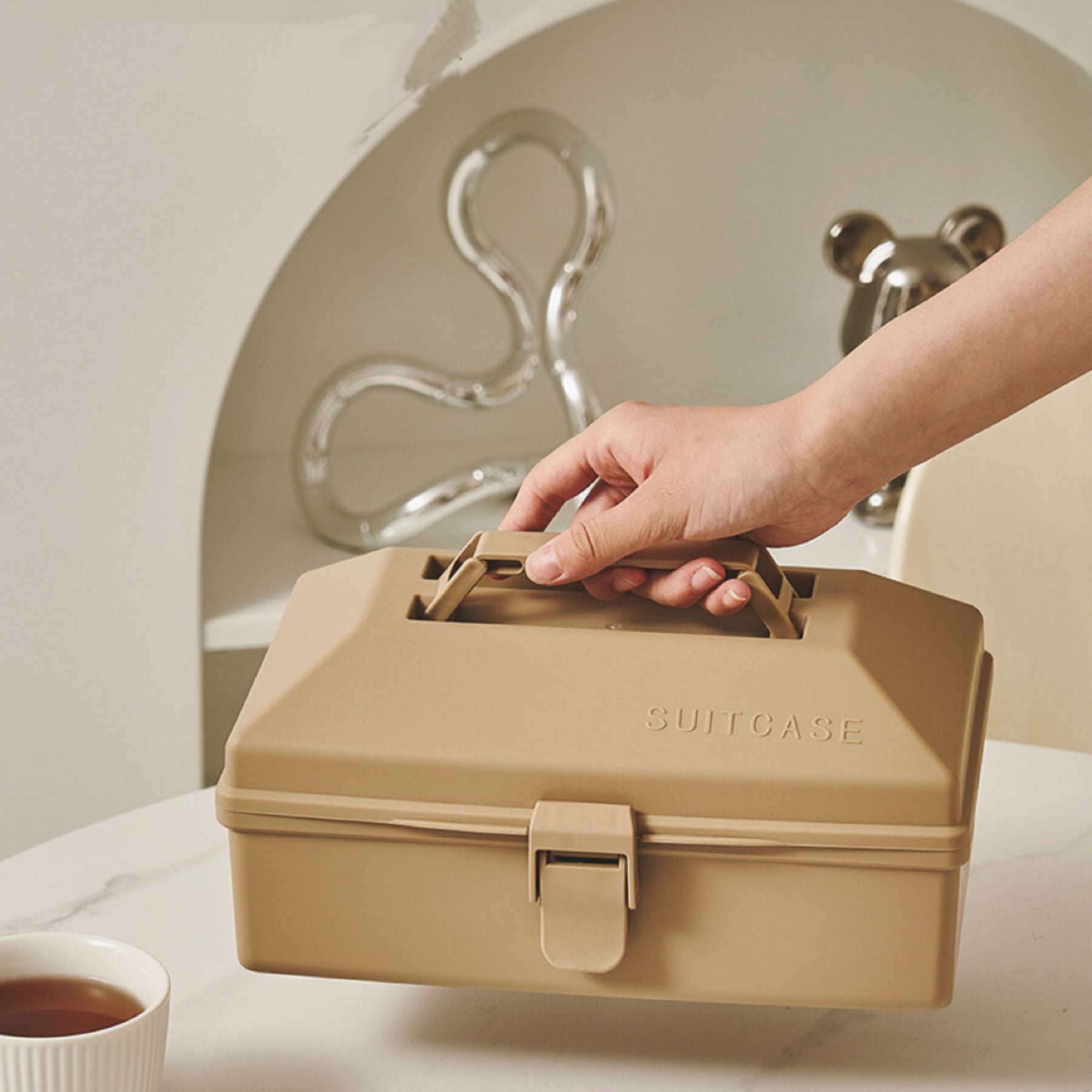 Multi-functional Storage Box