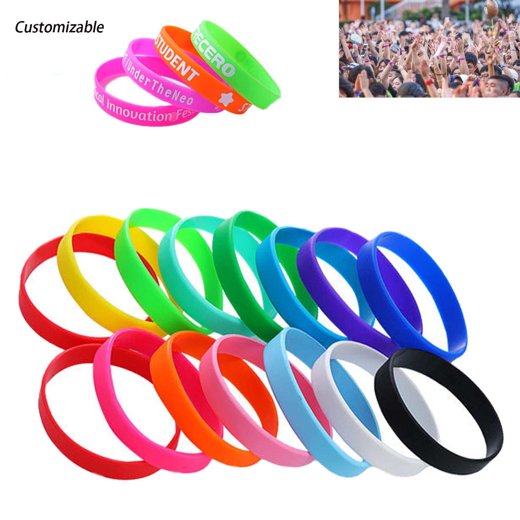 Silicone Wristband