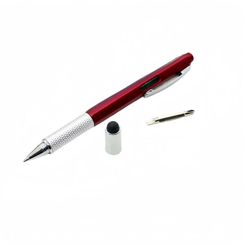 6-in-1 Multi-Function Pen With Screwdriver Heads