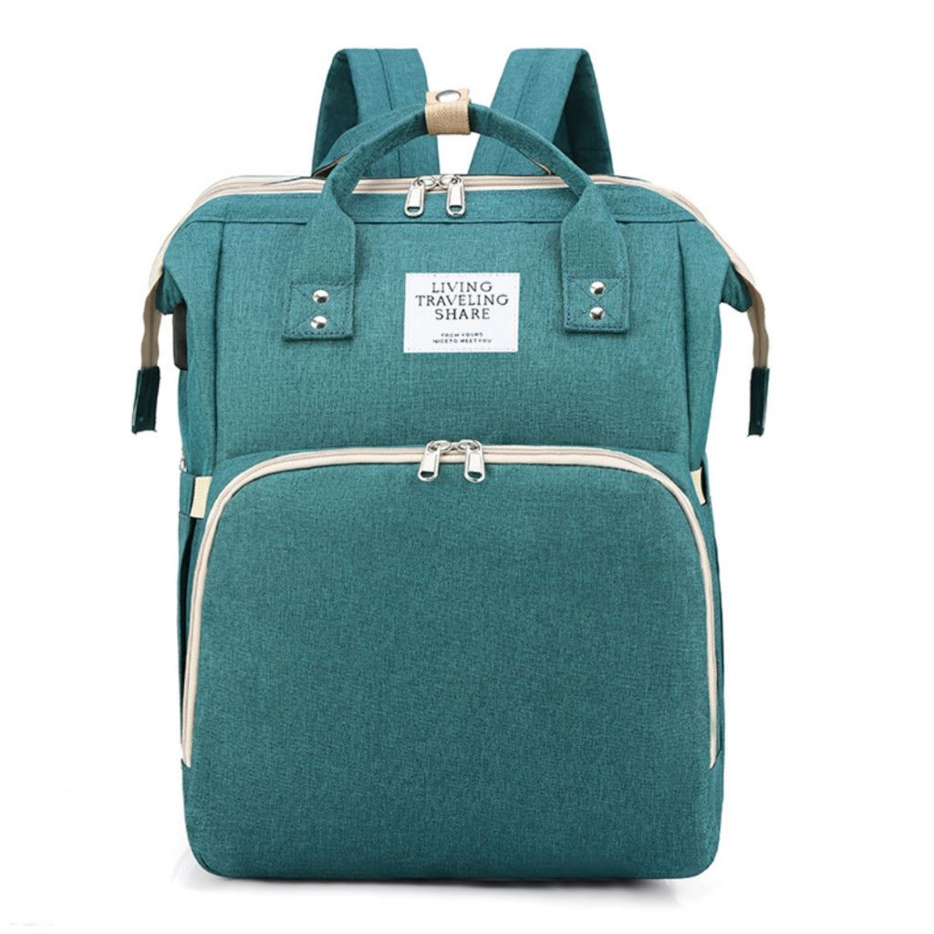Integrated Mummy Bag With Baby Bed Function