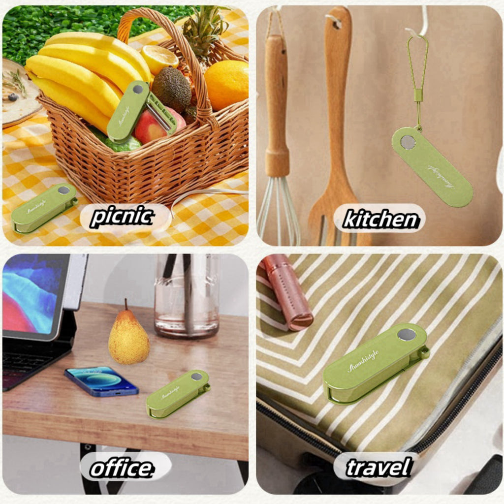 Portable Stainless - Steel Fruit Peeler
