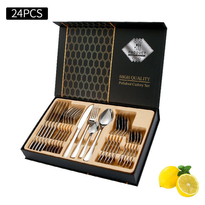 Stainless Steel Cutlery Gift Box