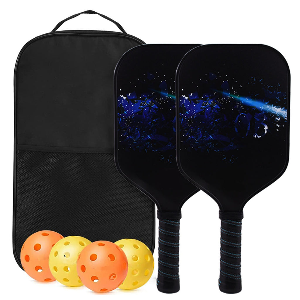Fiberglass Pickleball Paddles Set of 2