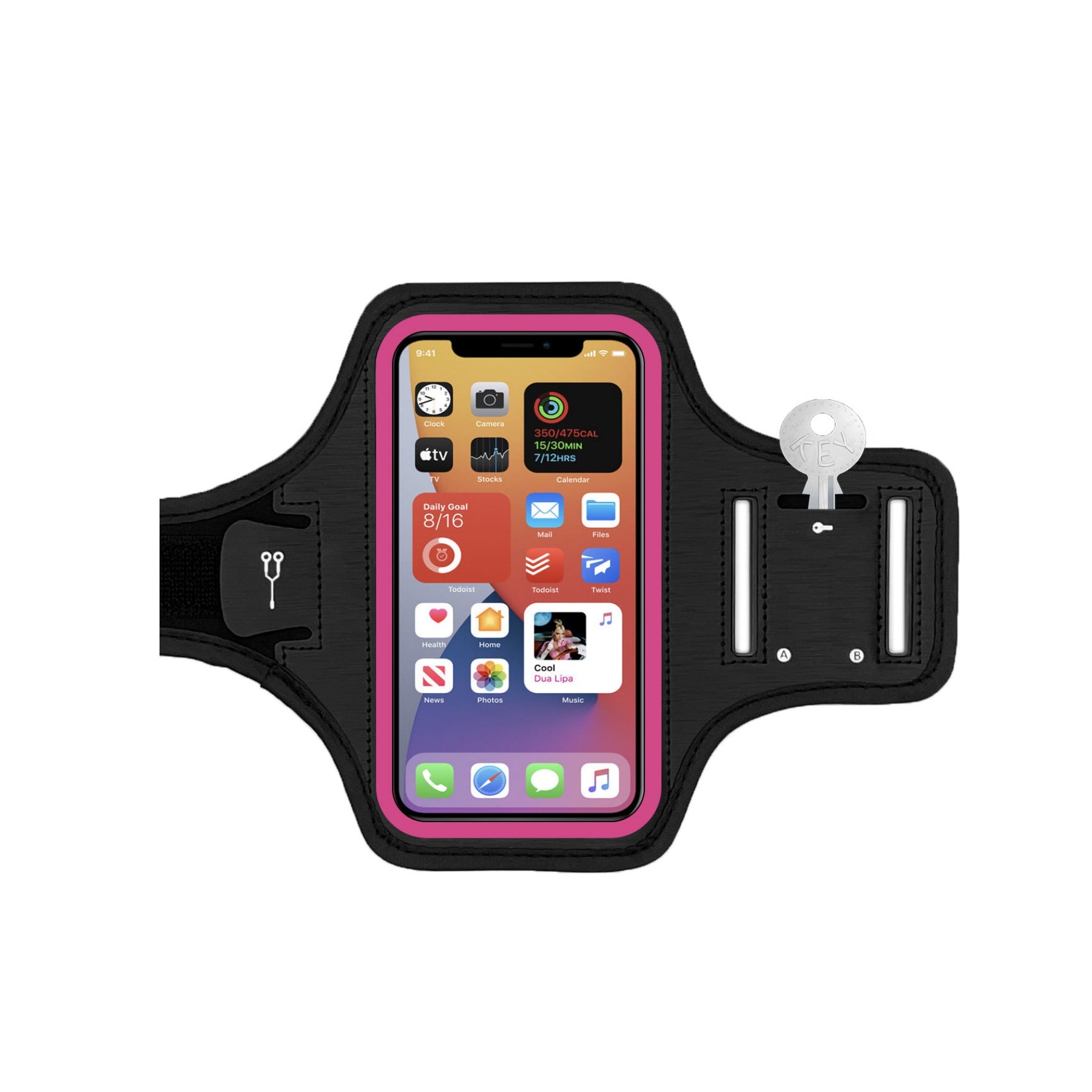 Touch - screen Waterproof Sports Arm Bag