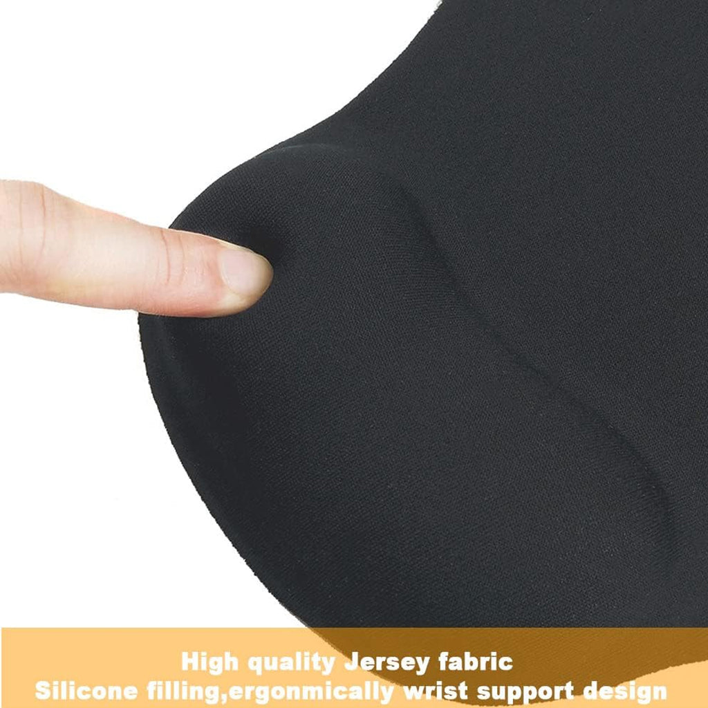 Office Mousepad With Gel Wrist Support