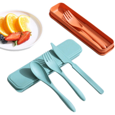 Wheat Straw Cutlery Set
