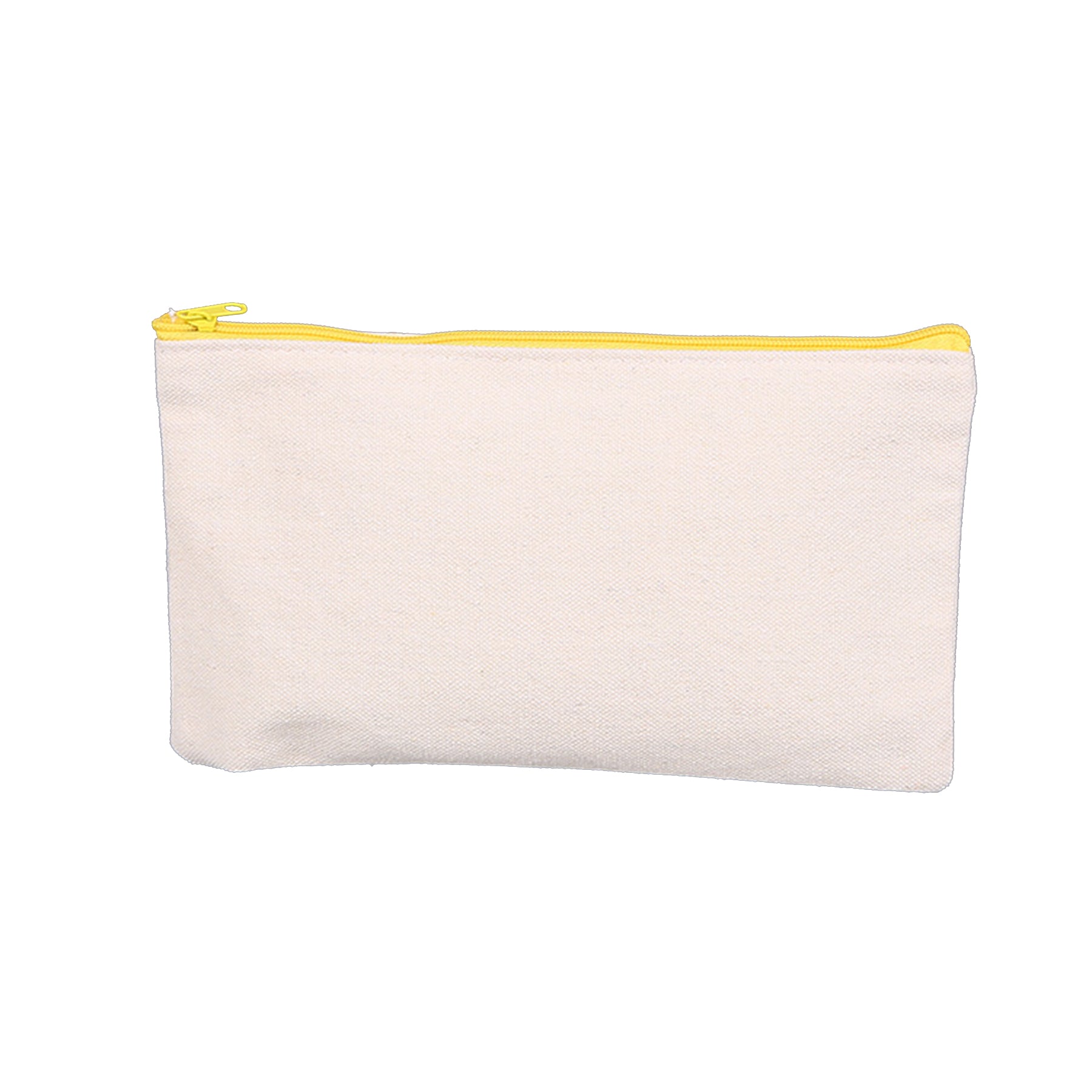 Canvas Zipper Pencil Case