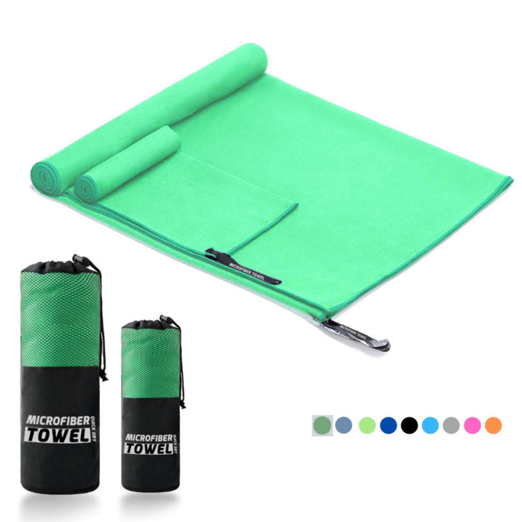 Double - Sided Fleece Quick - Dry Beach Towel