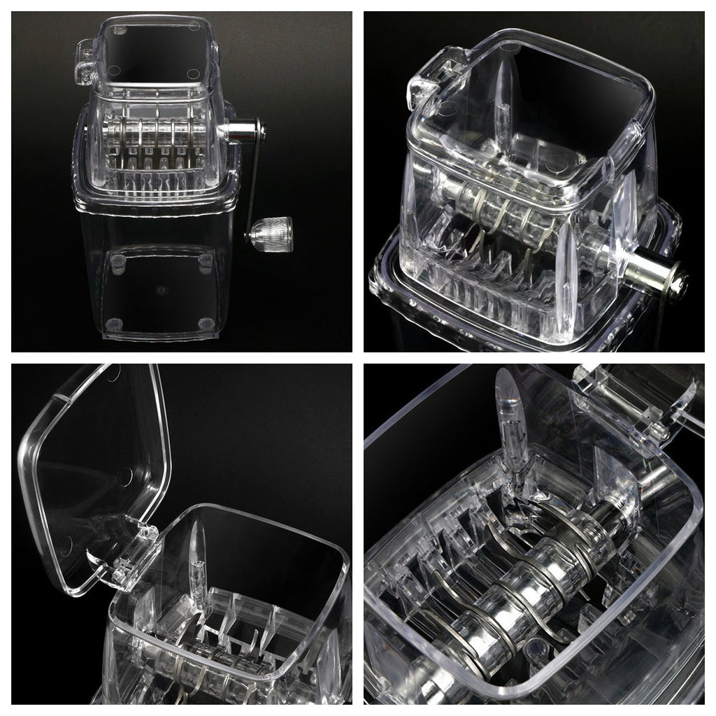 Small Home Hand-Cranked Ice Crushe