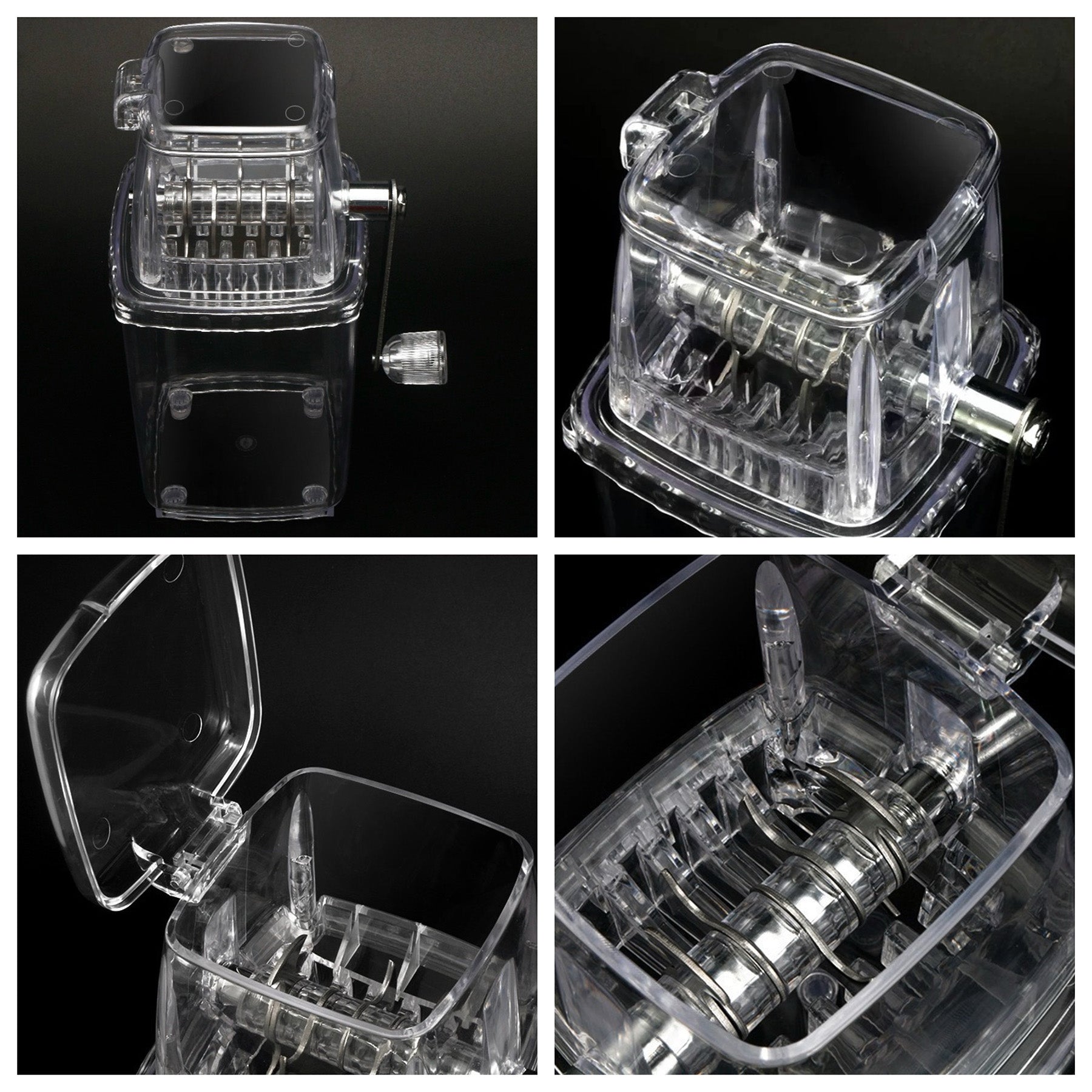 Small Home Hand-Cranked Ice Crushe