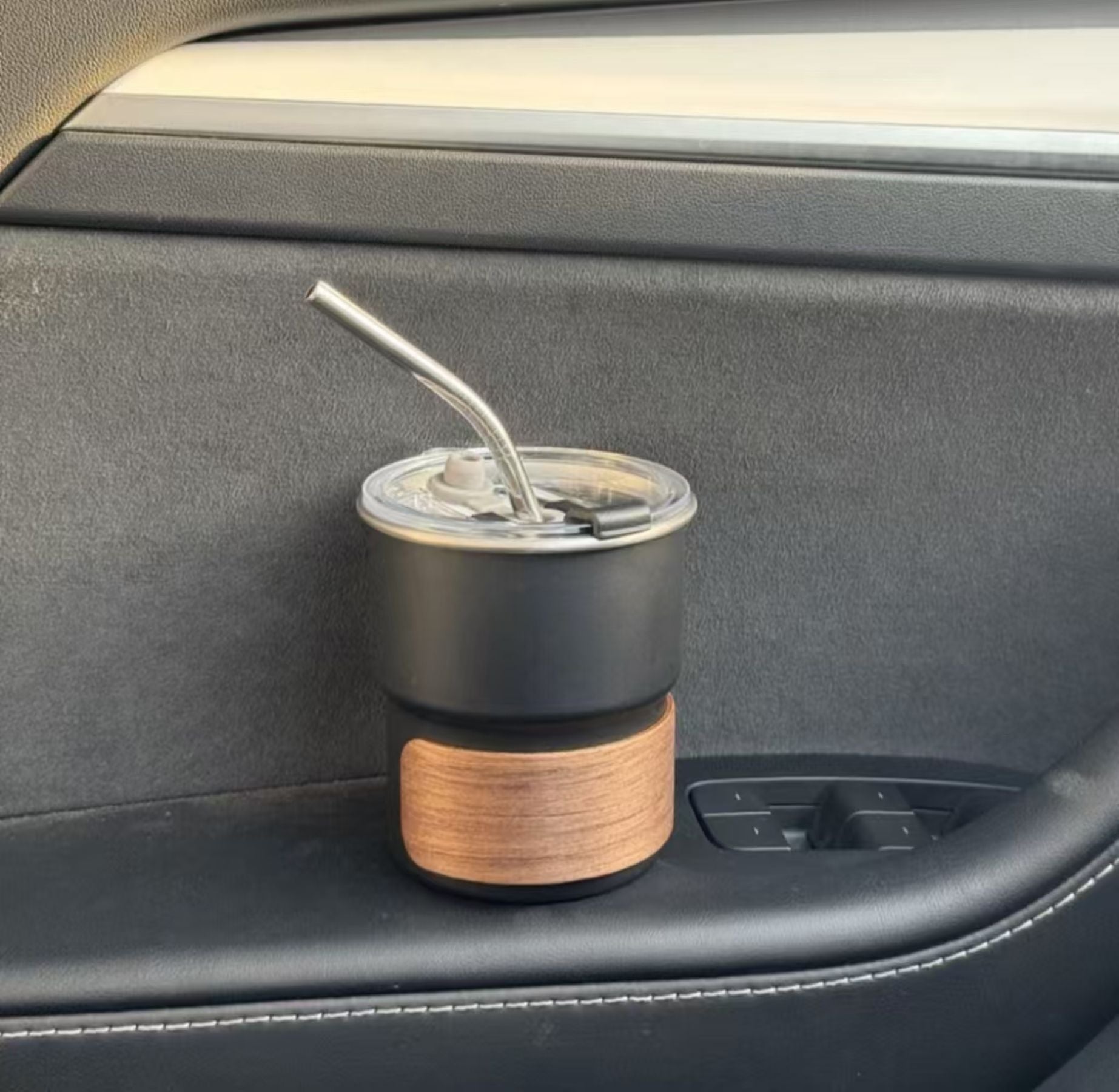 10OzStainless - Steel Straw Cup